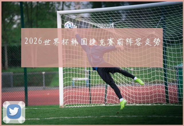 2026世界杯韩国捷克赛前阵容走势 — 详细说明