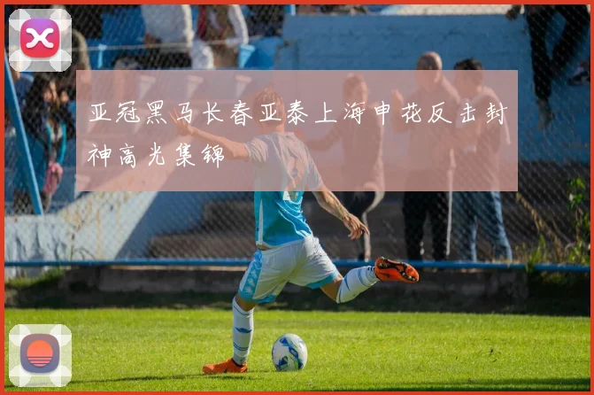 亚冠黑马长春亚泰上海申花反击封神高光集锦