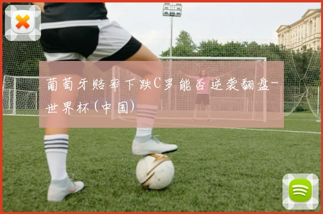 葡萄牙赔率下跌C罗能否逆袭翻盘-世界杯(中国)