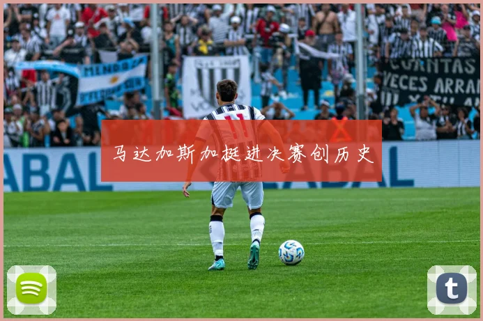 马达加斯加挺进决赛创历史