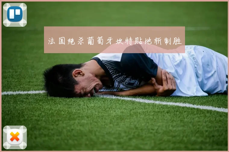 法国绝杀葡萄牙坎特贴地斩制胜