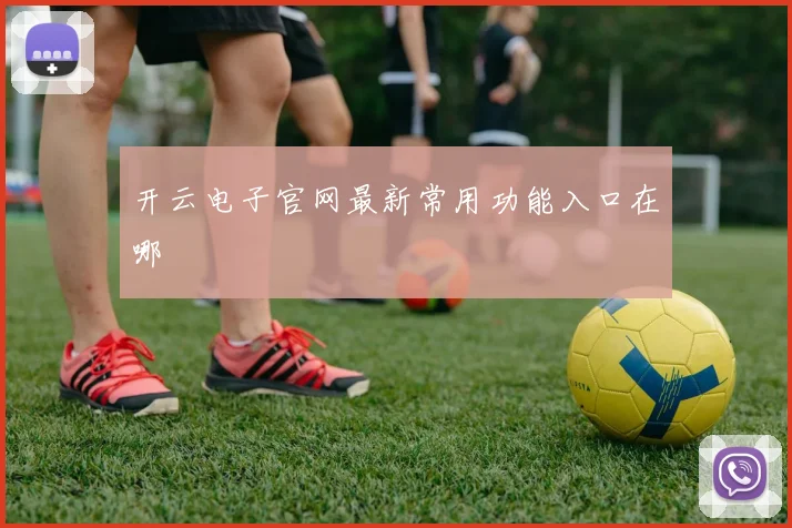 开云电子官网最新常用功能入口在哪