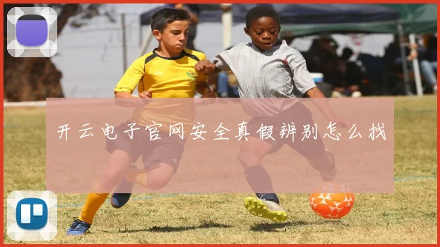开云电子官网安全真假辨别怎么找